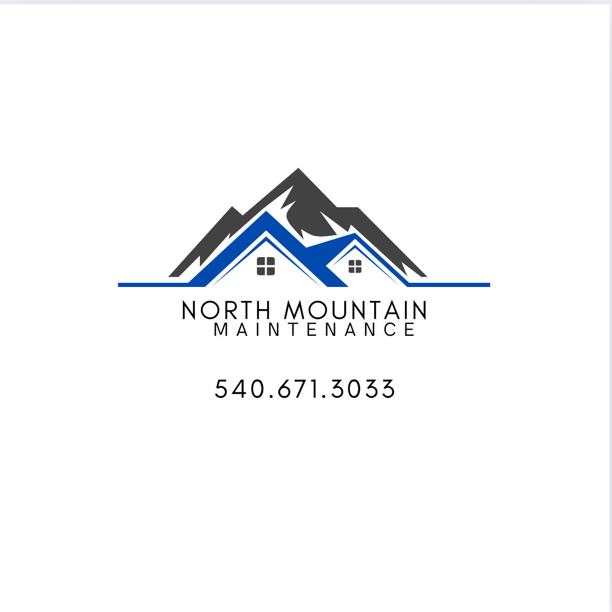 North Mountain Maintenance Logo